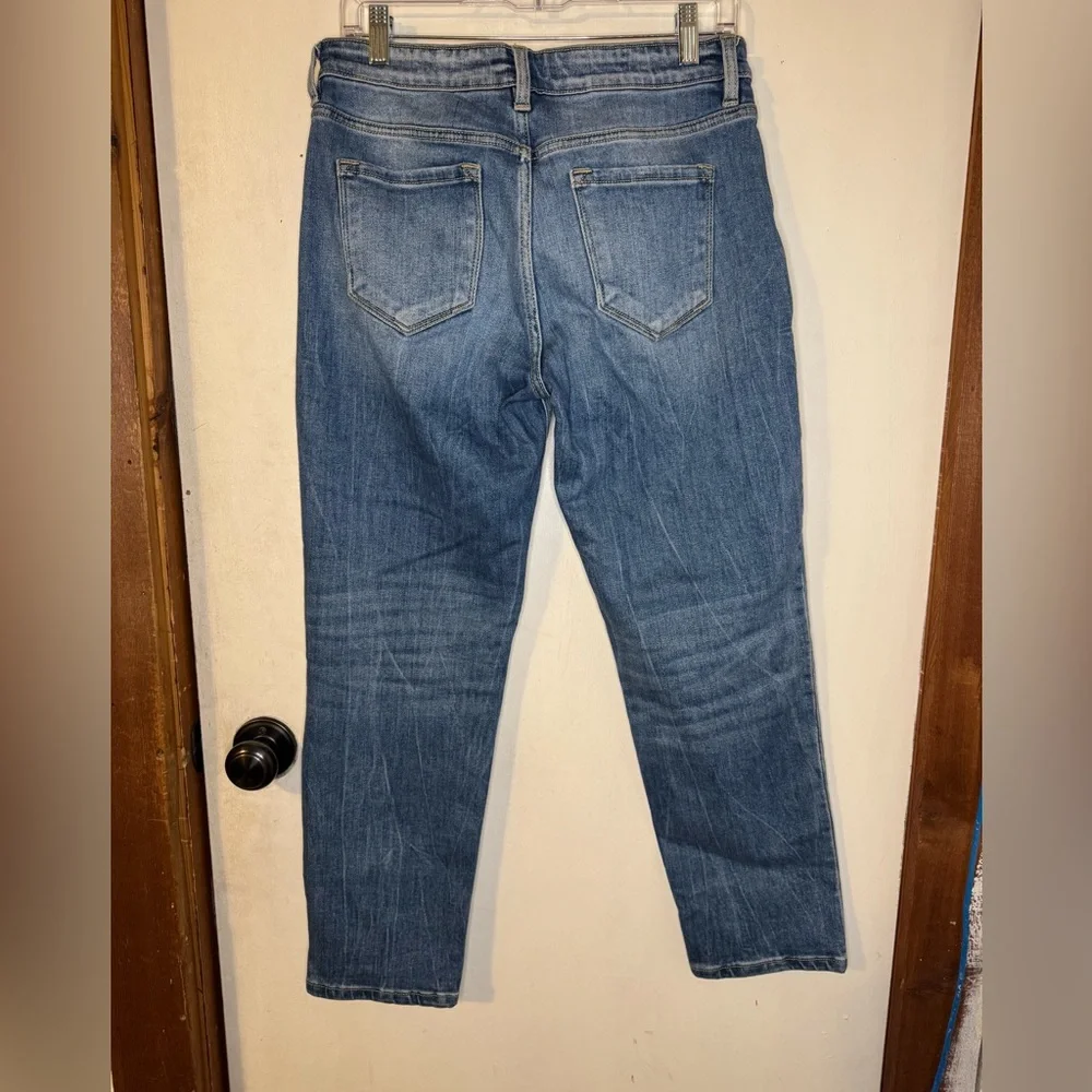 KanCan Light Blue Straight Leg Jeans - Picture 2 of 4